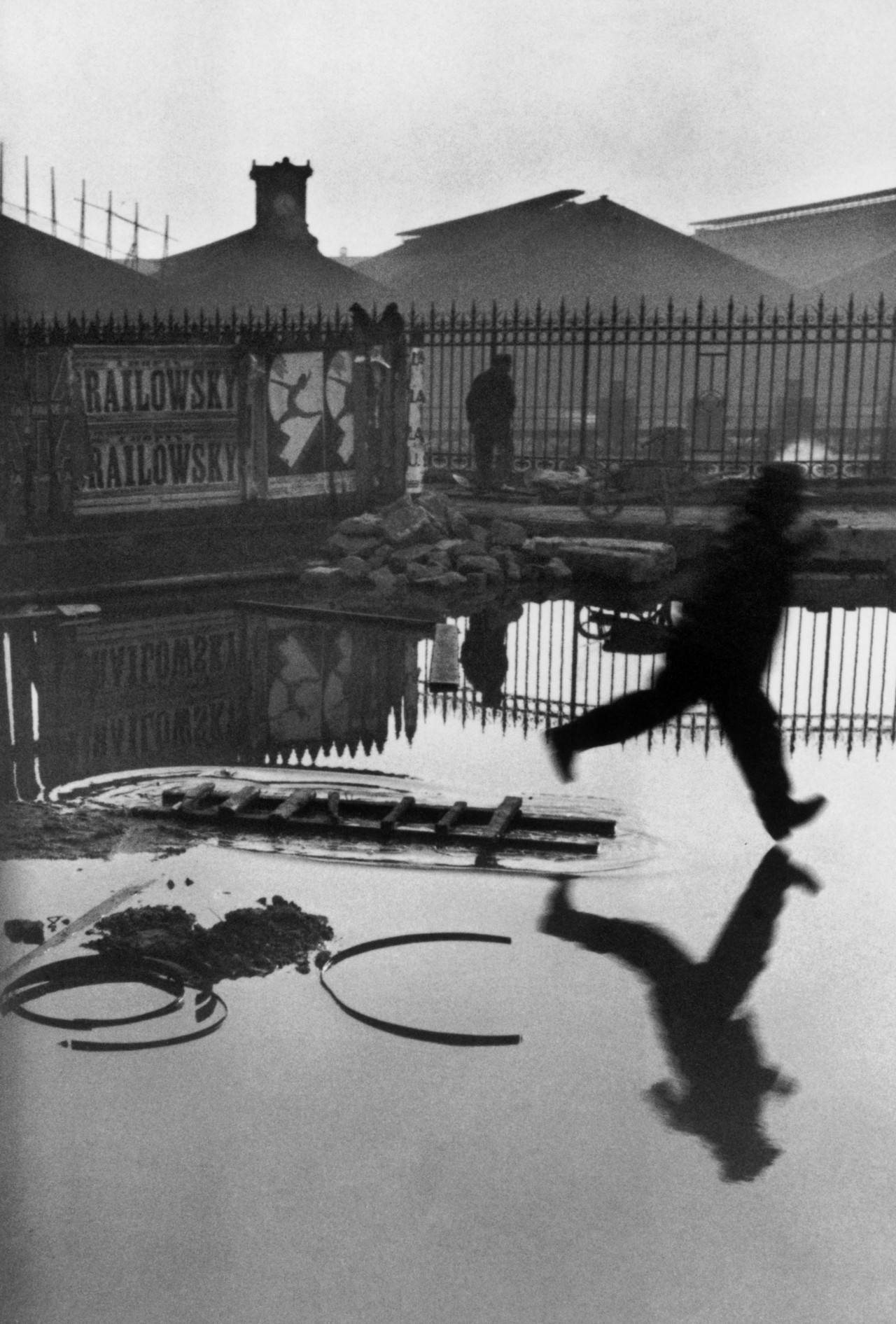 Henri Cartier-Bresson Gare Saint Lazare, Place de l'Europe. Paris, France. 1932.
