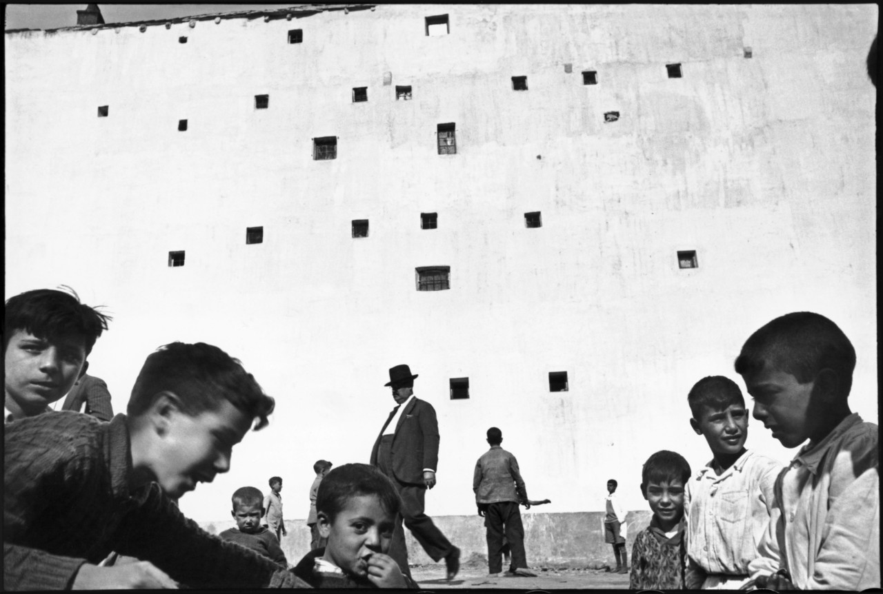Henri Cartier-Bresson Madrid, Spain. 1933.