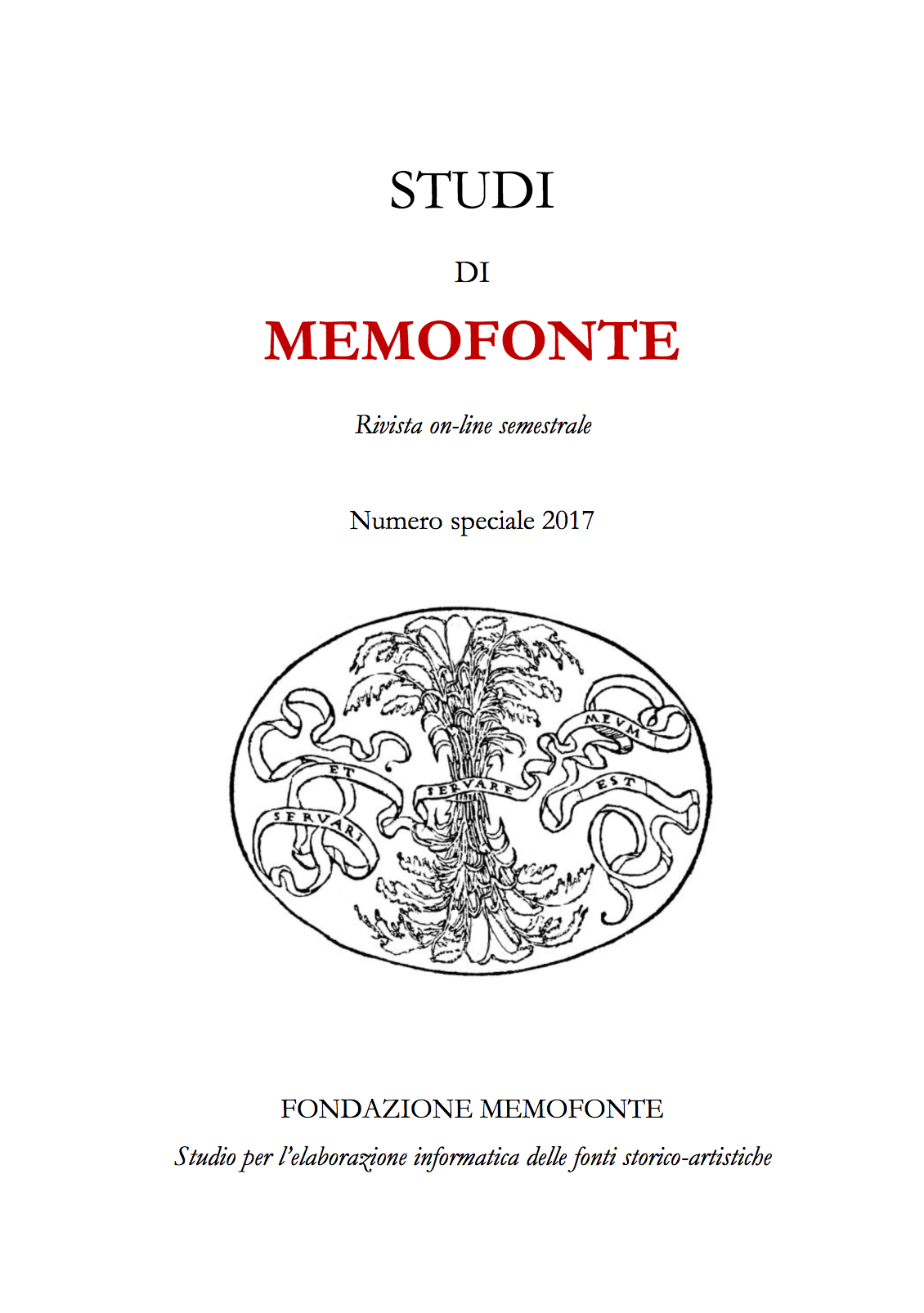 Rivista Memofonte